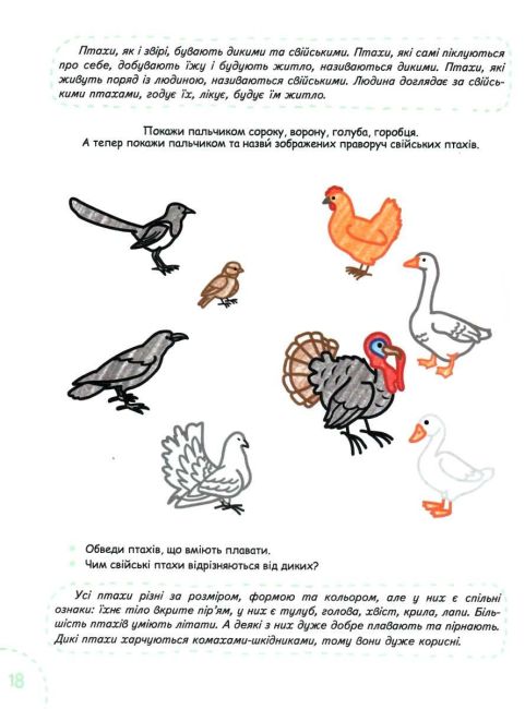 Природне довкілля Дивосвіт від 3 років Сучасні методики Федієнко В. Волкова Ю. Школа - фото 7