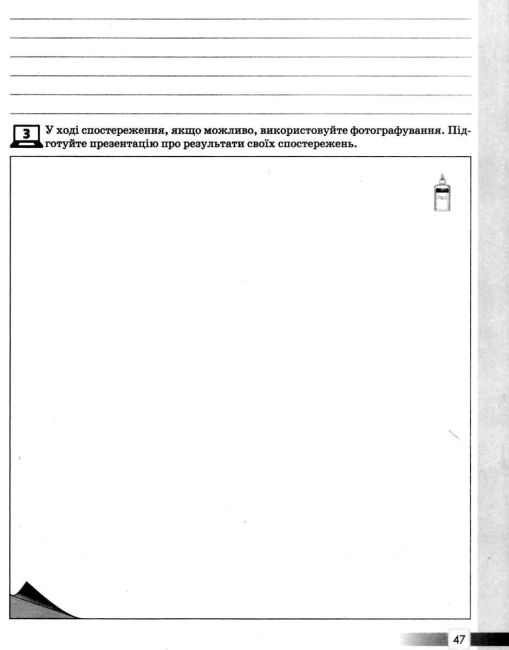 Зошит практикум Природознавство 5 клас Програма 2019 Авт: Ярошенко О.Г. Бойко В.М. Коршевнюк Т. В. Вид: Освіта - фото 11