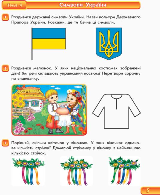 Впевнений старт Зошит майбутнього першокласника Частина 1 Назаренко А. Ранок - фото 6