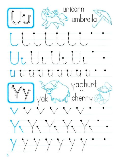 Прописи Я вчусь писати Англійські літери Для дітей дошкільного віку Авт: Фісіна А. Вид: Торсінг - фото 2