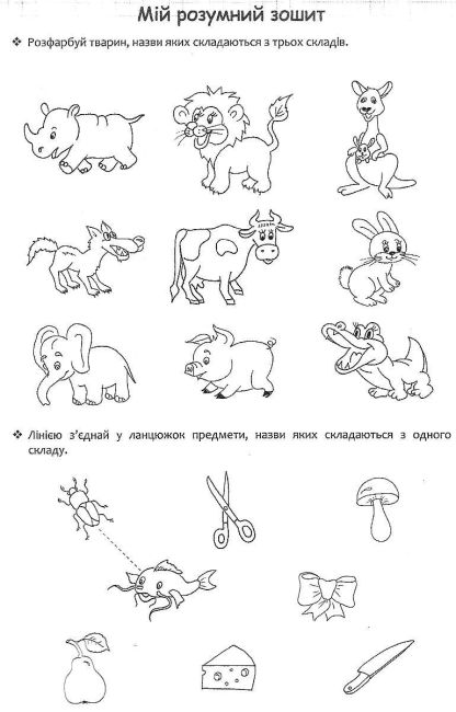 Мій розумний зошит 5-6 років Авт: Скрипак В. Вид: Освіта - фото 4