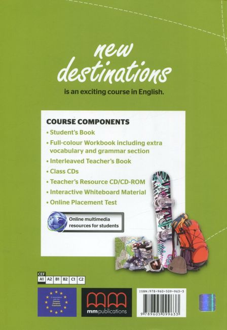 New Destinations. Elementary A1. Students Book Marileni Maklogianni, Mitchell H. Q. MM Publications - фото 2