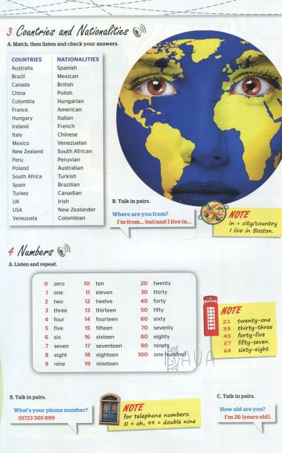 New Destinations. Elementary A1. Students Book Marileni Maklogianni, Mitchell H. Q. MM Publications - фото 5