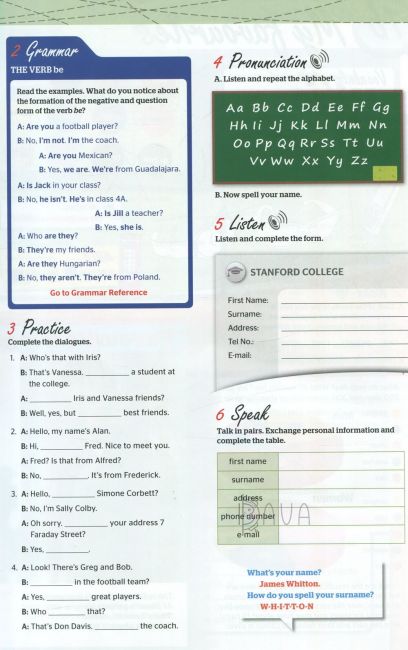 New Destinations. Elementary A1. Students Book Marileni Maklogianni, Mitchell H. Q. MM Publications - фото 8