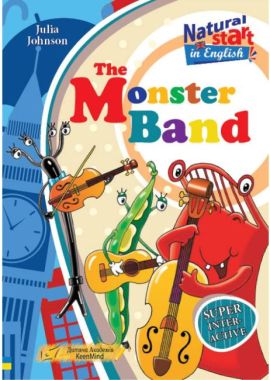 The Monster Band, Natural Start in English, Julia Johnson, New Time The Monster Band, Natural Start in English, Julia Johnson, New Time