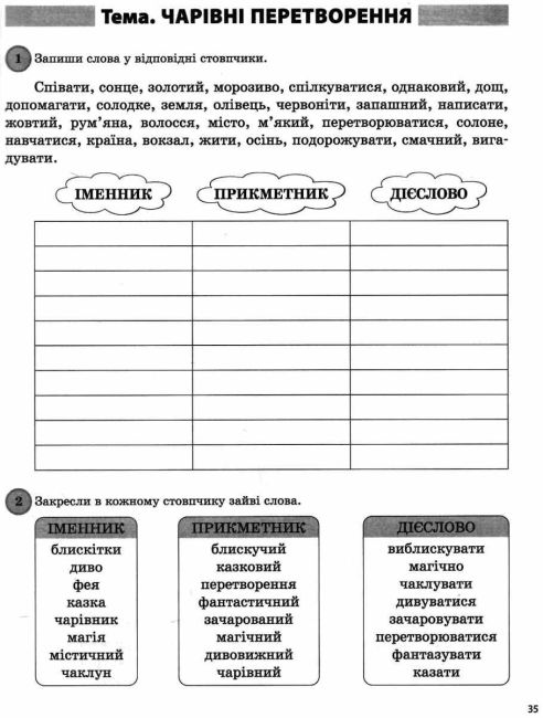 Щоденні 5 Цікаві завдання з української мови на кожен день 4 клас НУШ Авт: Чернова Т.В. Вид-во: Основа - фото 6