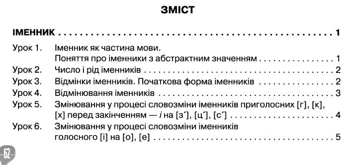 Робочий зошит Українська мова + уроки із розвитку звязного мовлення 4 клас 2 частина НУШ Авт: Вашуленко М. С. Дубовик С. Г. Вид-во: Освіта - фото 3