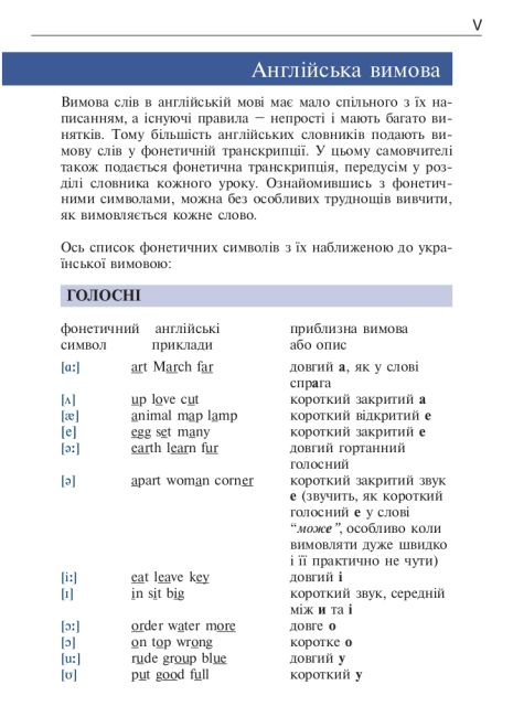 Англійська мова за 4 тижні. Інтенсивний курс англійської мови з електронним аудіододатком Глоговська М. та ін. Богдан - фото 3