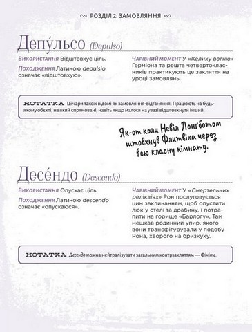 Найповніша Книга заклинань світу Гаррі Поттера. Неофіційне видання - фото 3