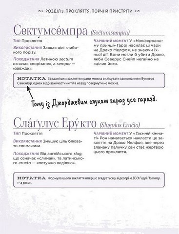 Найповніша Книга заклинань світу Гаррі Поттера. Неофіційне видання - фото 4