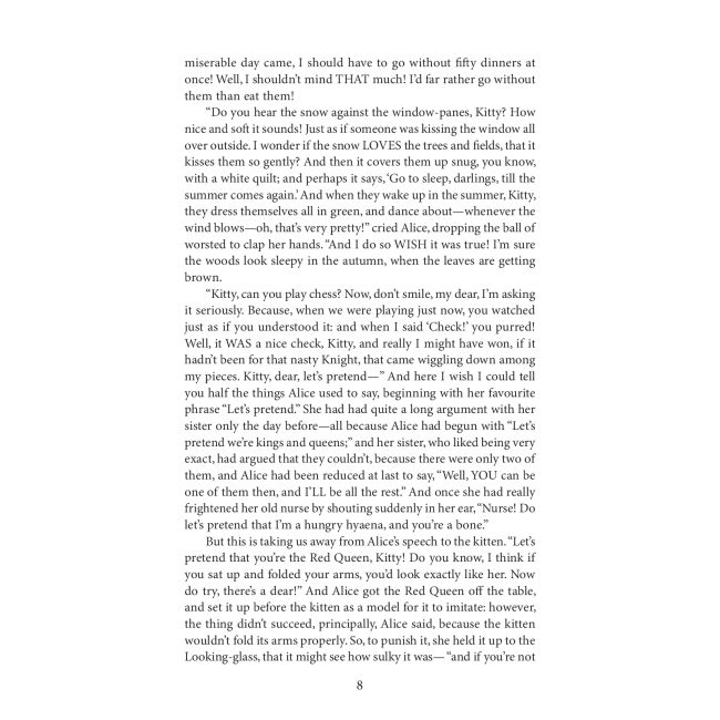 Аліса в Задзеркаллі / Through the Looking Glass, and What Alice found there Льюїс Керролл (Тверда обкладинка) Фоліо - фото 7