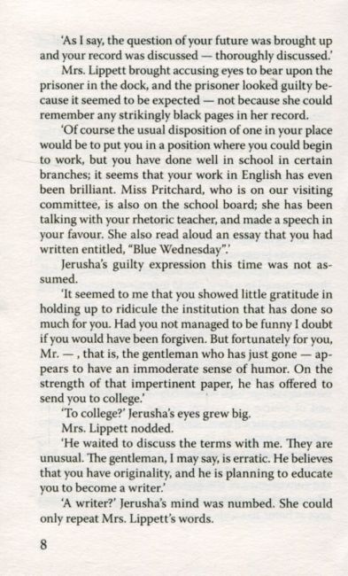 Daddy-Long-Legs / Довгоногий дядечко Jean Webster Вид-во: Знання - фото 9