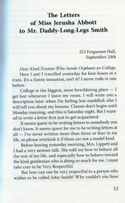 Daddy-Long-Legs / Довгоногий дядечко Jean Webster Вид-во: Знання - фото 12