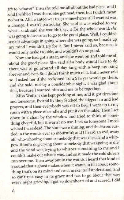 The Adventures of Huckleberry Finn / Пригоди Гекльберрi Фiнна Mark Twain Вид-во: Знання - фото 7