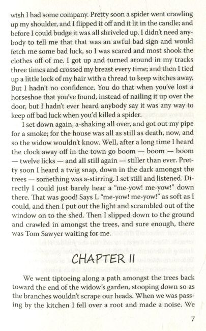 The Adventures of Huckleberry Finn / Пригоди Гекльберрi Фiнна Mark Twain Вид-во: Знання - фото 8