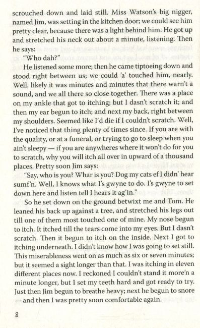 The Adventures of Huckleberry Finn / Пригоди Гекльберрi Фiнна Mark Twain Вид-во: Знання - фото 9