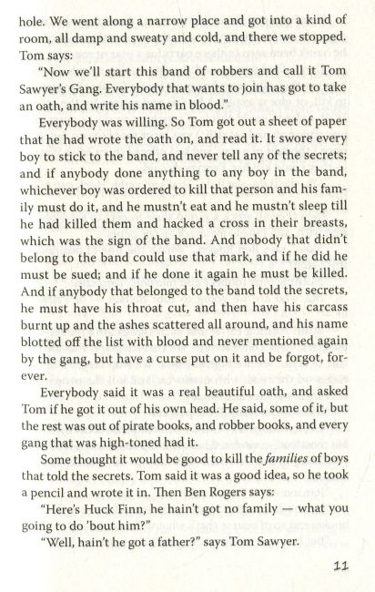 The Adventures of Huckleberry Finn / Пригоди Гекльберрi Фiнна Mark Twain Вид-во: Знання - фото 12