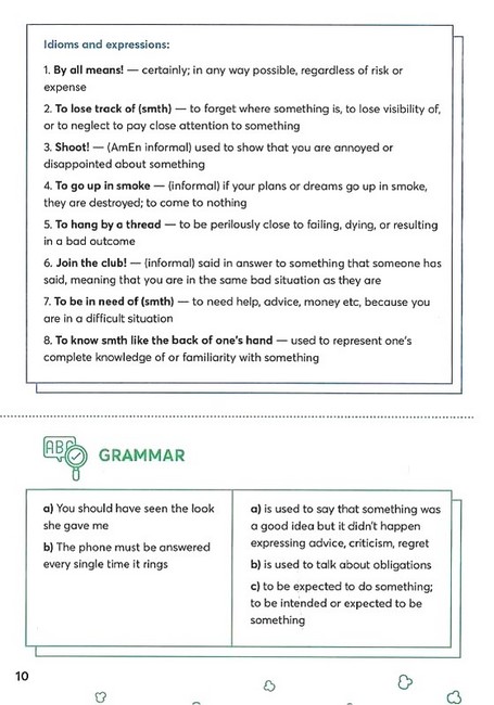 The Devil wears Prada. Воркбук для вивчення англійської мови по фільмах. Рівень C1 - фото 4