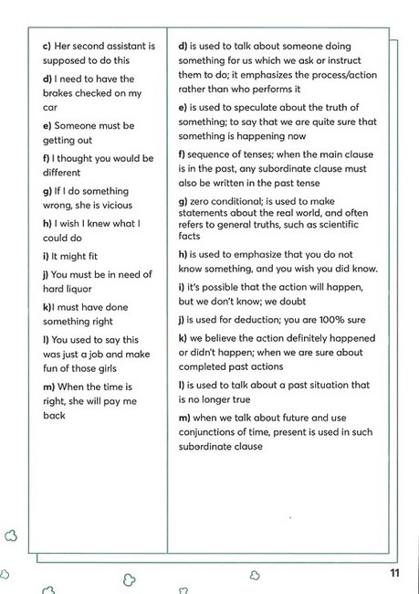 The Devil wears Prada. Воркбук для вивчення англійської мови по фільмах. Рівень C1 - фото 5