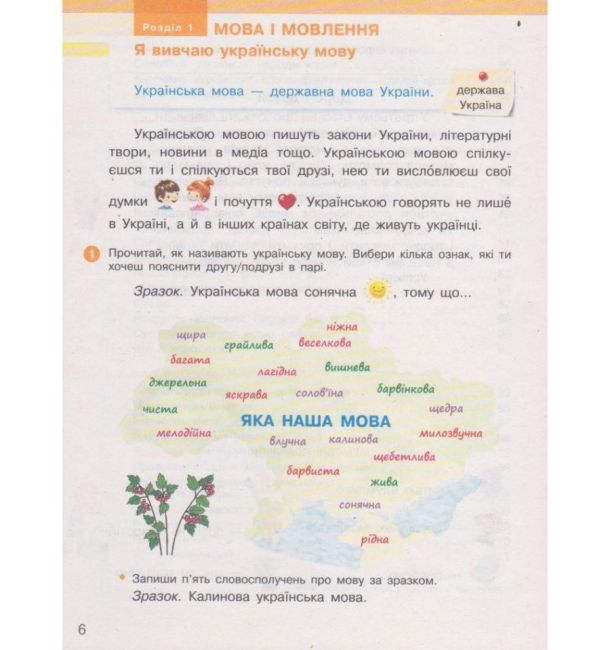 Підручник Українська мова та читання 3 клас Частина 1 НУШ Авт: Большакова І. Пристінська М. Вид-во: Ранок - фото 5