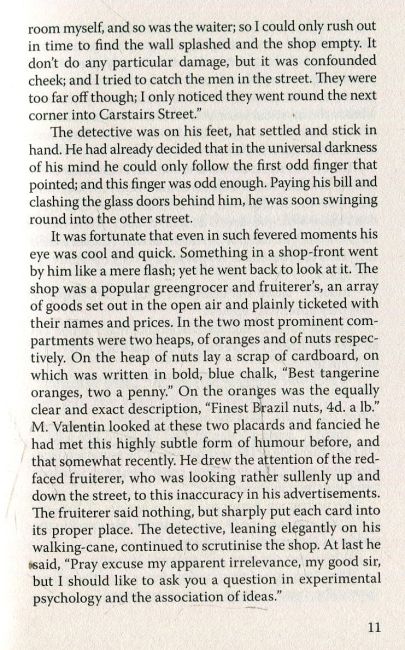 The Innocence of Father Brown / Смиренність отця Брауна G.K. Chesterton Вид-во: Знання - фото 8