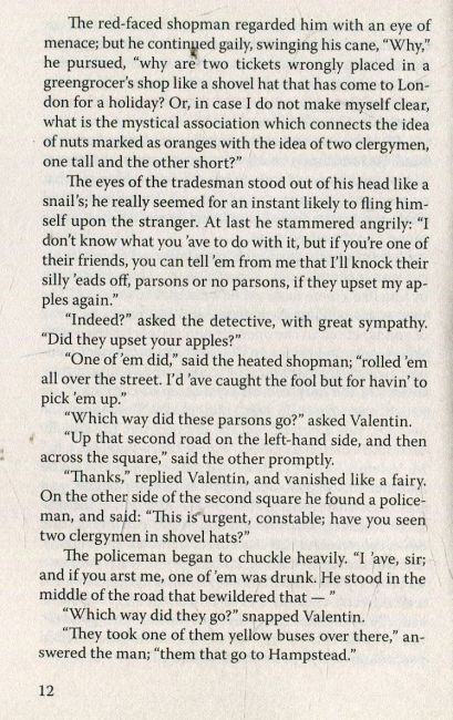 The Innocence of Father Brown / Смиренність отця Брауна G.K. Chesterton Вид-во: Знання - фото 9