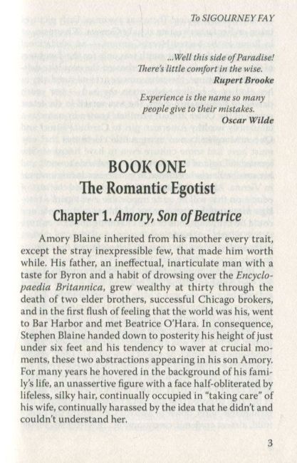 This Side of Paradise / По цей бік раю F. Scott Fitzgerald Вид-во: Знання - фото 4