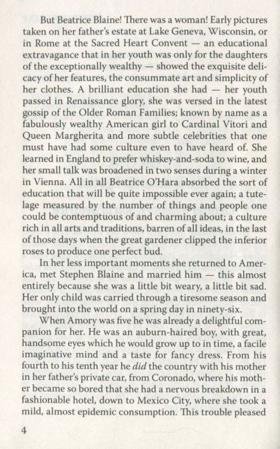 This Side of Paradise / По цей бік раю F. Scott Fitzgerald Вид-во: Знання - фото 5