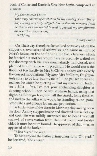 This Side of Paradise / По цей бік раю F. Scott Fitzgerald Вид-во: Знання - фото 9