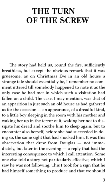 The Turn of the Screw Daisy Miller / Закрут гвинта Дейзі Міллер Henry James Вид-во: Знання - фото 3