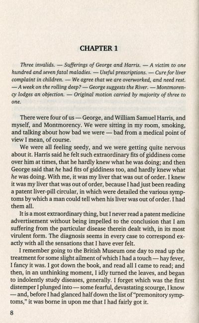 Three Men in a Boat (To Say Nothing of the Dog) / Троє у човні (не кажучи про пса) Джером К. Джером Вид-во: Знання - фото 3