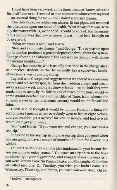 Three Men in a Boat (To Say Nothing of the Dog) / Троє у човні (не кажучи про пса) Джером К. Джером Вид-во: Знання - фото 11