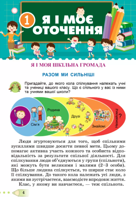 Підручник Я досліджую світ 3 клас Частина 1 НУШ Авт: Гільберг Т. Тарнавська С. Грубіян Л. Павич Н. Вид-во: Генеза - фото 4