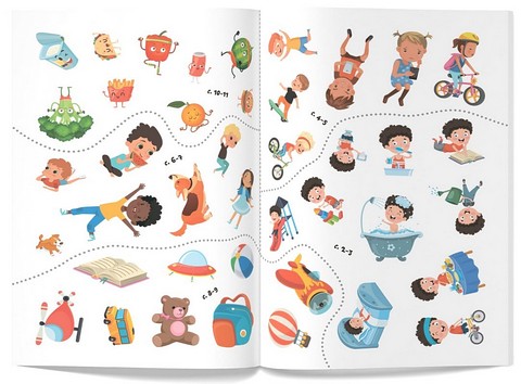 Перші розвивальні наліпки. Будь здоровим - фото 5