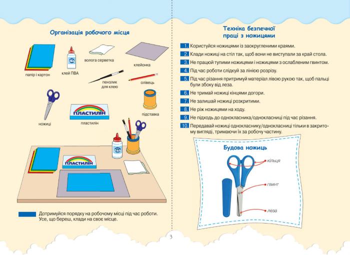 Альбом-посібник Технології та дизайн 3 клас НУШ Авт: Кліщ О.М. Вид-во: Літера - фото 3