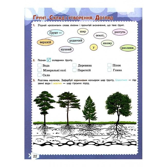 Робочий зошит Я досліджую світ 3 клас Частина 1 НУШ До підручника Бібік Н. Бондарчук Г. Авт: Гущина Н. Вид-во: Сиция - фото 7