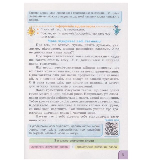 Інтегрований навчальний посібник Українська мова та читання 3 клас Частина 2 НУШ Авт: Іваниця Г.А. Вид-во: Ранок - фото 7