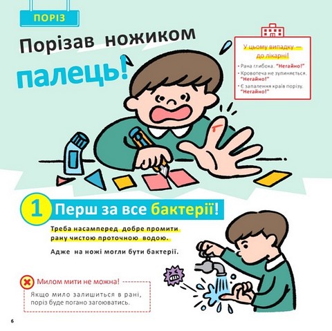 Швидка допомога для дітей - фото 5