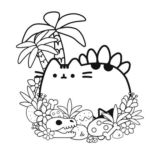 Розмальовка Pusheen - фото 5