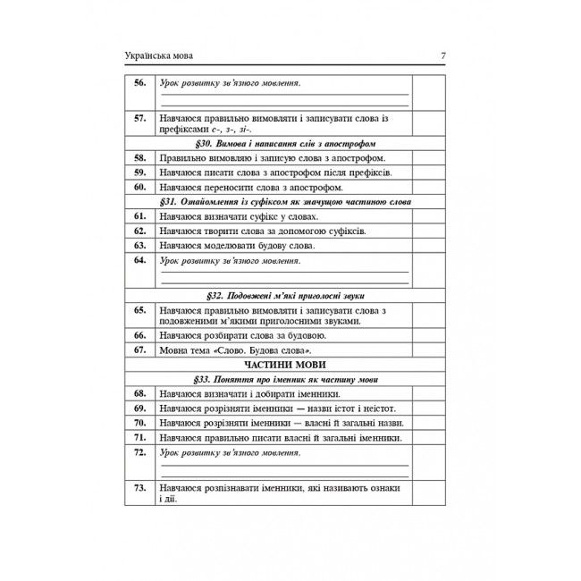 Календарне планування 3 клас НУШ Авт: Будна Н.О. Вид-во: Богдан - фото 6