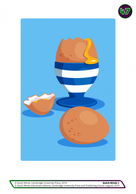 Картки Flashcards Quick Minds 3 клас НУШ Авт: Г. Пухта та ін. Вид-во: Лінгвіст - фото 3