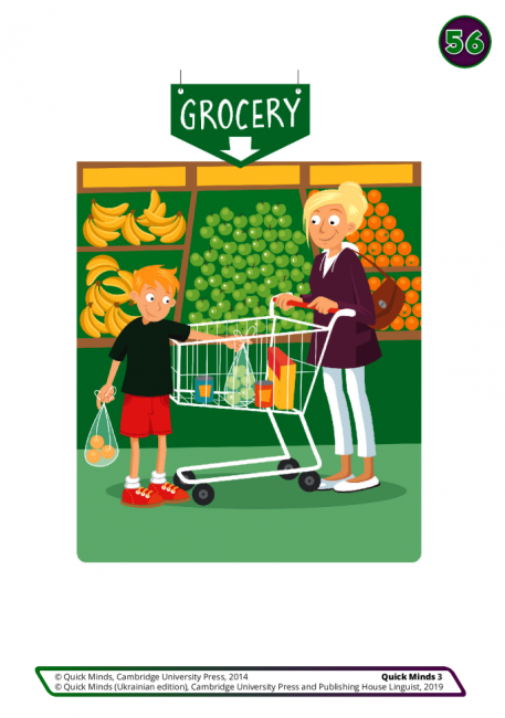 Картки Flashcards Quick Minds 3 клас НУШ Авт: Г. Пухта та ін. Вид-во: Лінгвіст - фото 8