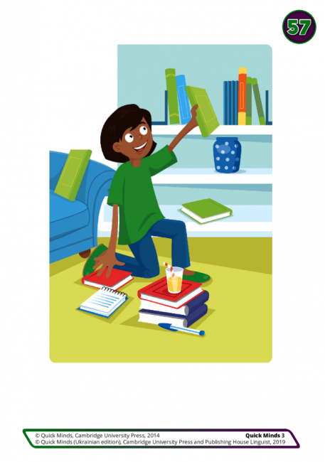 Картки Flashcards Quick Minds 3 клас НУШ Авт: Г. Пухта та ін. Вид-во: Лінгвіст - фото 9