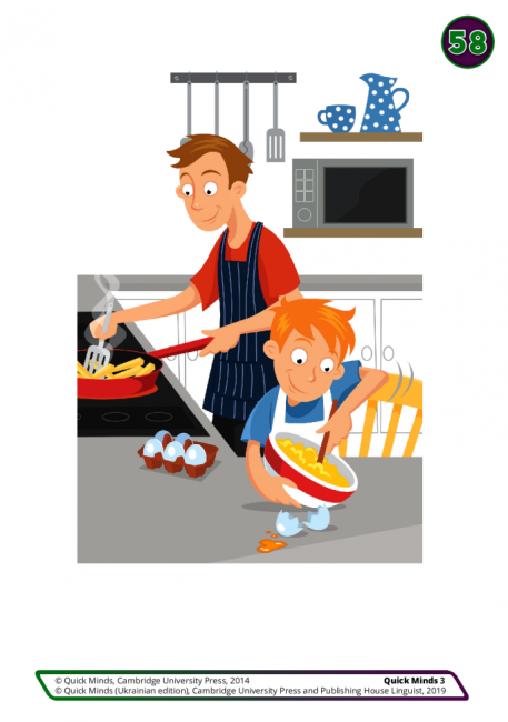 Картки Flashcards Quick Minds 3 клас НУШ Авт: Г. Пухта та ін. Вид-во: Лінгвіст - фото 10