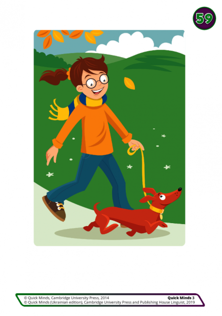 Картки Flashcards Quick Minds 3 клас НУШ Авт: Г. Пухта та ін. Вид-во: Лінгвіст - фото 11