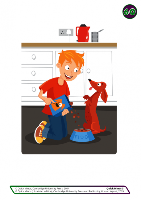 Картки Flashcards Quick Minds 3 клас НУШ Авт: Г. Пухта та ін. Вид-во: Лінгвіст - фото 12