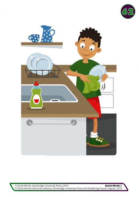 Картки Flashcards Quick Minds 3 клас НУШ Авт: Г. Пухта та ін. Вид-во: Лінгвіст - фото 14