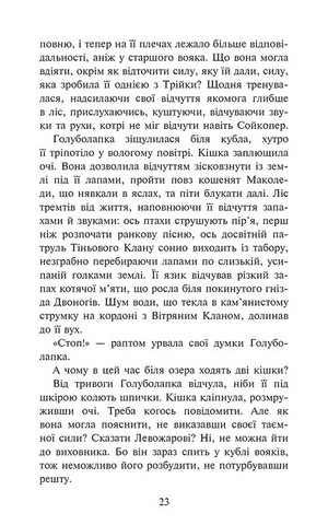 Коти-вояки. Знамення Зореклану. Книга 2. Стихле відлуння - фото 5