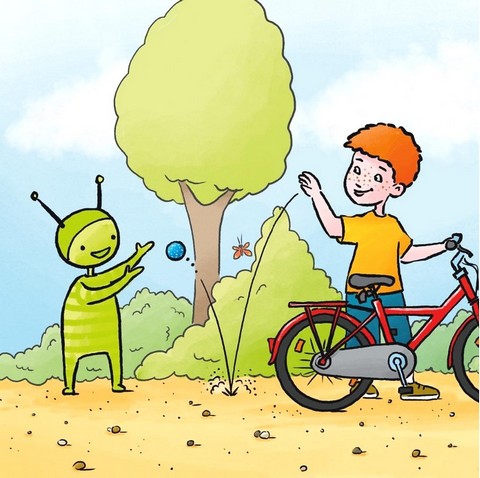 Пострибунчик-НЛО - фото 2