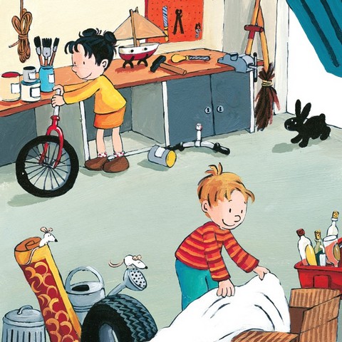 Макс будує піратський корабель - фото 4